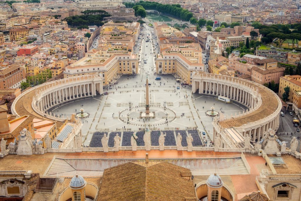 Vaticaanstad bezoeken